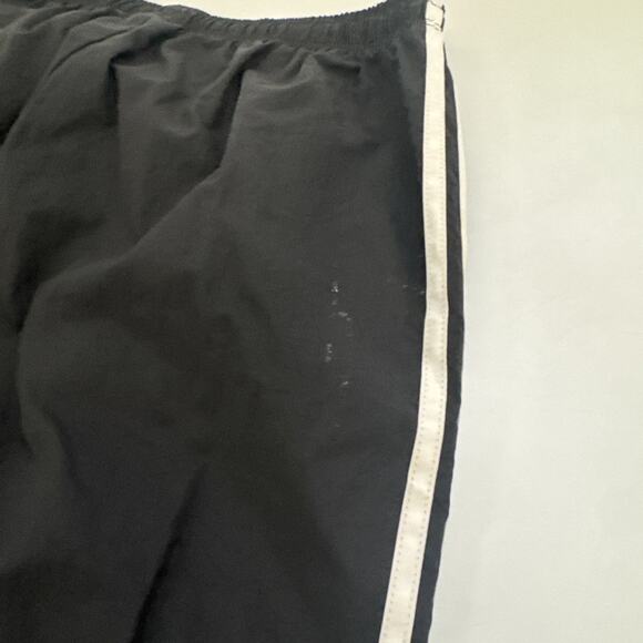 Adidas Track Pants Mens Large Y2K Vintage Training Windbreaker NYLON 90s READ - Picture 8 of 13